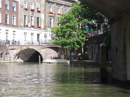 Waterfietsen in Utrecht